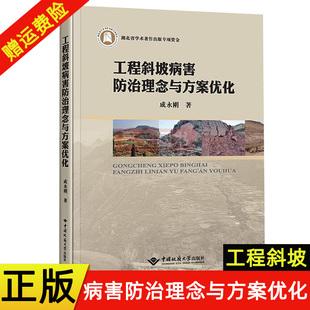 【现货】正版新书 工程斜坡病害防治理念与方案优化 成永刚 9787562551539 中国地质大学出版社