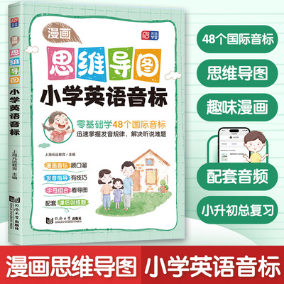思维导图漫画助记小学生
