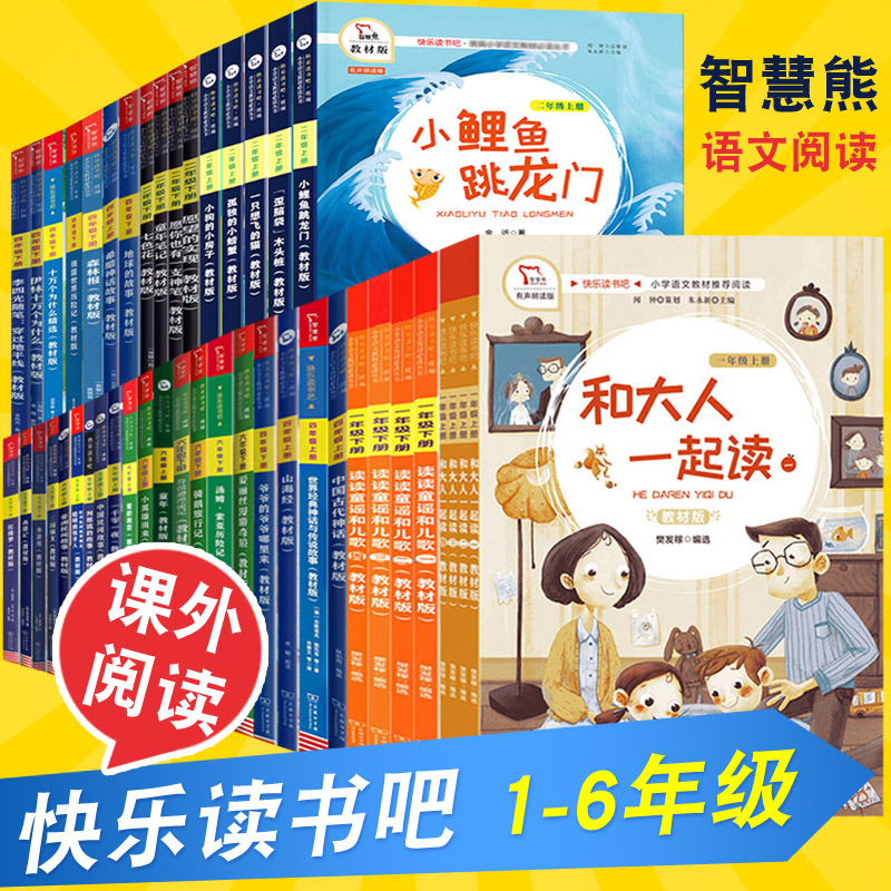 智慧熊快乐读书吧二年级下册愿望的实现一二三年级课外书阅读上下册和大人一起读四五六年级小学语文阅读稻草人儿童文学商务印书馆 书籍/杂志/报纸 儿童文学 原图主图