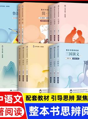 整本书思辨阅读高中阅读书
