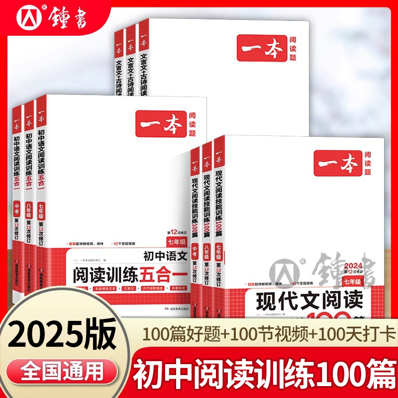 一本阅读九年级语文现代文