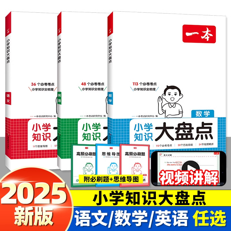 2025一本小学语文基础知识大盘