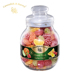 德国嘉云玻璃瓶水果硬糖966g喜糖送女友生儿童糖果礼物网红零食