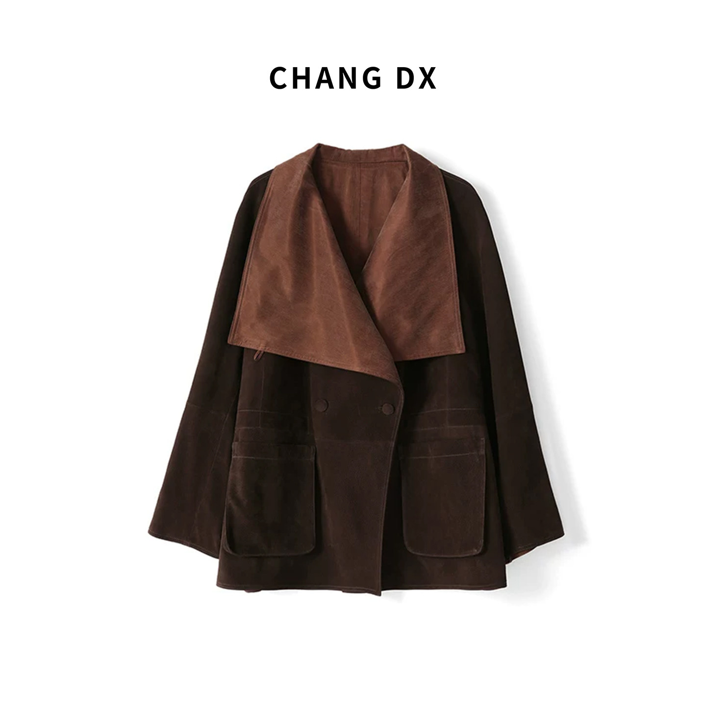 畅家ChangDX  山羊鹿绒皮衣