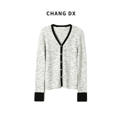 畅家CHANGDX    小羊毛 针织衫开衫056