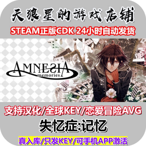 STEAM/失忆症记忆/全球key