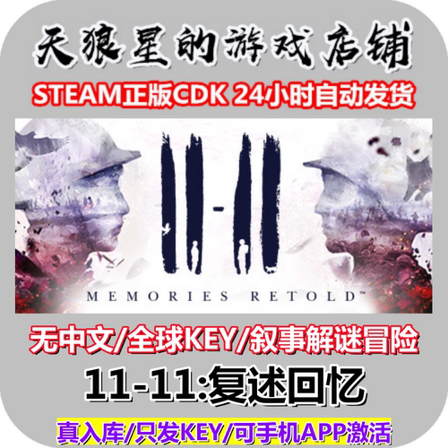 STEAM/11-11复述回忆/全球key