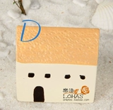 Трехмерный домик, акриловая силиконовая форма, мыло ручной работы, свеча