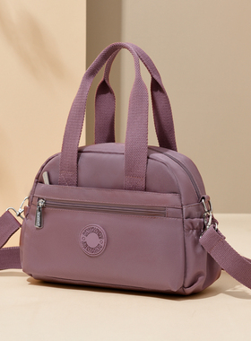 大容量包包女中年妈妈包牛津帆布夏季多用小包包单肩包手提斜挎包