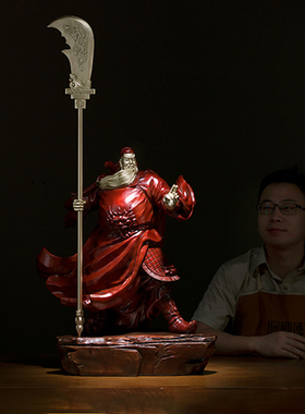 武财神忠义千秋开业乔迁礼物