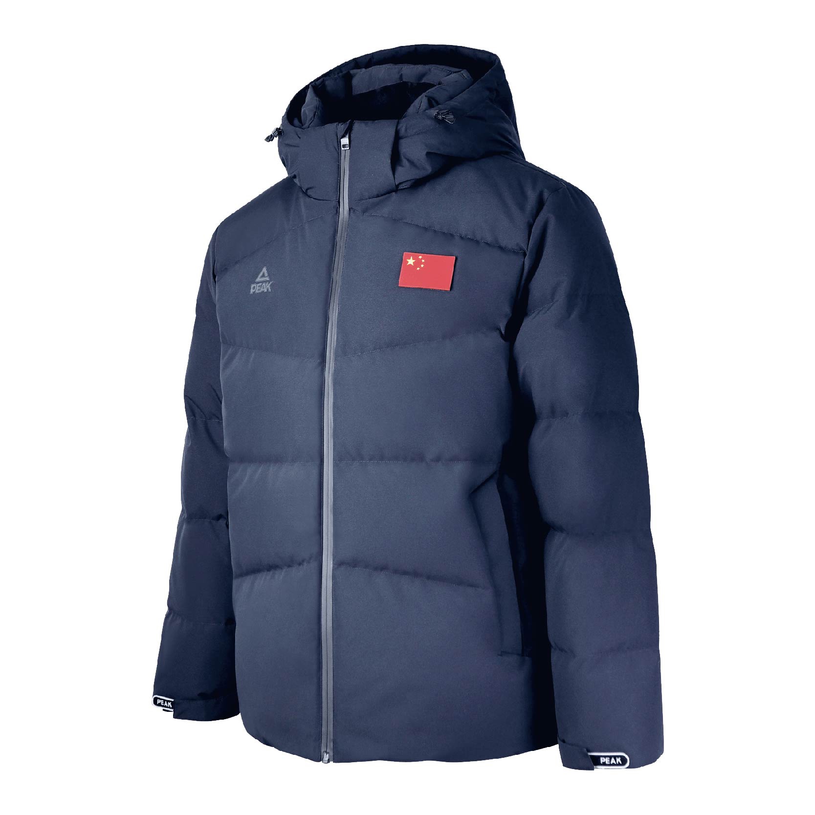 Peak匹克赞助羽绒服2025中国现代五项国家队大衣防寒羽绒服短款