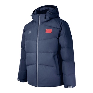 Peak匹克赞助羽绒服2025中国现代五项国家队大衣防寒羽绒服短款