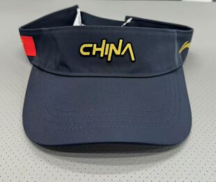 李宁赞助2026国家队男女速干运动帽太阳帽鸭舌帽透气遮阳空顶