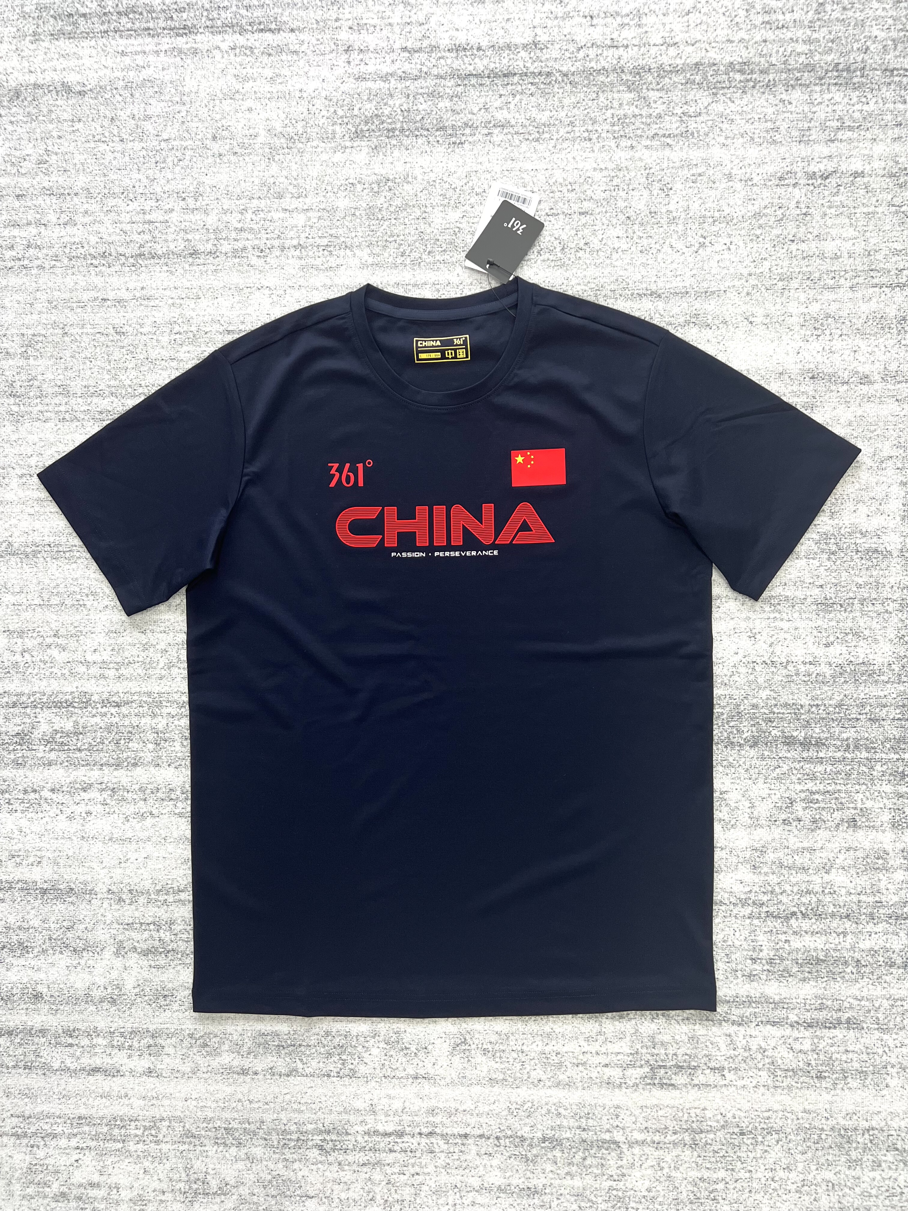 361度2025赞助CHINA中国国家队速干短袖圆领运动短袖T恤国服,运动服/休闲服装,运动POLO衫,淘宝优惠券,粉丝福利购,淘宝优惠卷