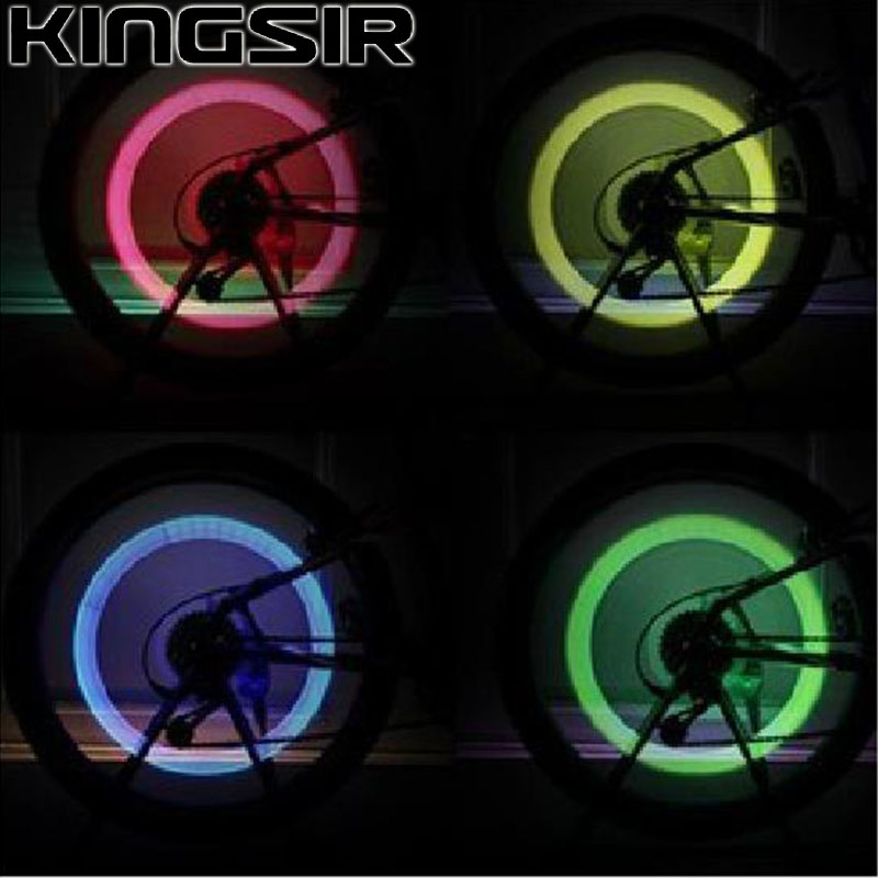 Lumière vélo KINGSIR - feux de Valve - Ref 2404426 Image 4