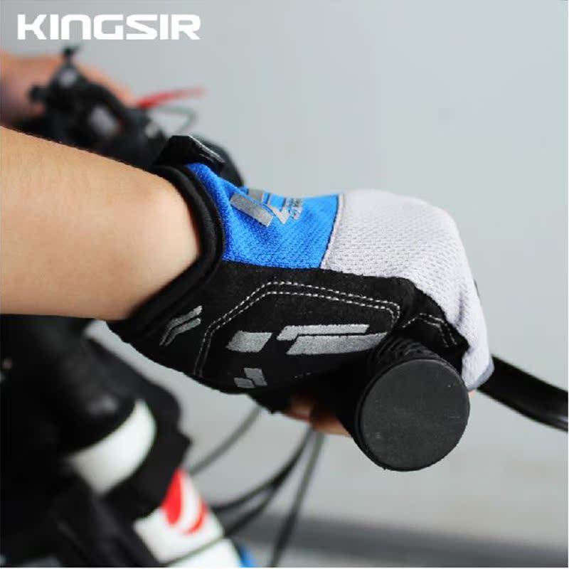 Gants pour vélo mixte KINGSIR - Ref 2249861 Image 4