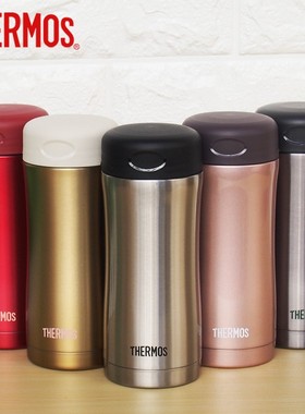 膳魔师304不锈钢保温杯男士女士直饮水杯子JCG-400 JNW350P直身杯