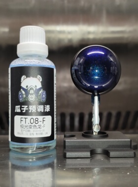 瓜子漆 梦幻色 FT.08-F 极光变色龙-F