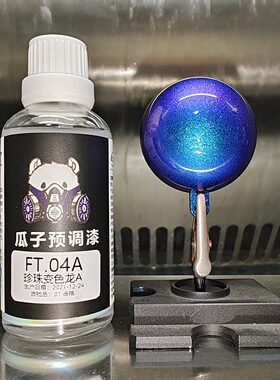 瓜子漆 梦幻色 FT.04A 珍珠变色龙A