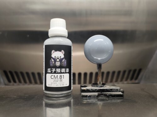 瓜子漆 瓜子定制 CM.81 潘通2021年 年度代表色 2021灰