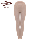 打底裤 暖恋拉毛 内穿女士WA88 毛裤 长裤 微厚 保暖裤