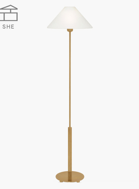 VC1:1Hackney全铜美式简约复古别墅客厅卧室书房落地灯设计师立灯