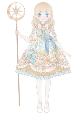 【意向金】星海之梦古典轻华夫格