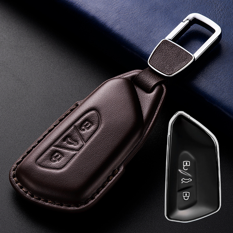 一汽大众探岳l钥匙套真皮