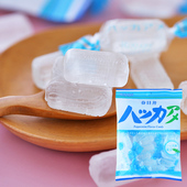 日本进口春日井水晶透明薄荷硬糖清新口气约会接吻糖果喜糖办公室