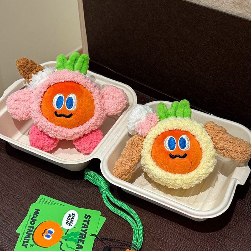 五月天卜卜娃衣手工钩织头套饼饼小猪帽子玩偶星之卡比萝卜衣服