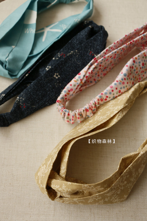 Accessoire cheveux en tissu - Ref 1203217 Image 1