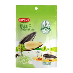 姚生记原香味瓜子150g*2袋装大颗粒葵花籽原香坚果炒货零食特产