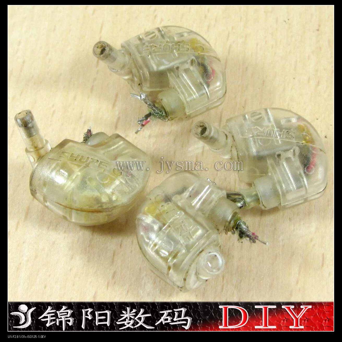 原装新款 舒尔E5C  耳机双动铁单元维修耳塞喇叭促销价
