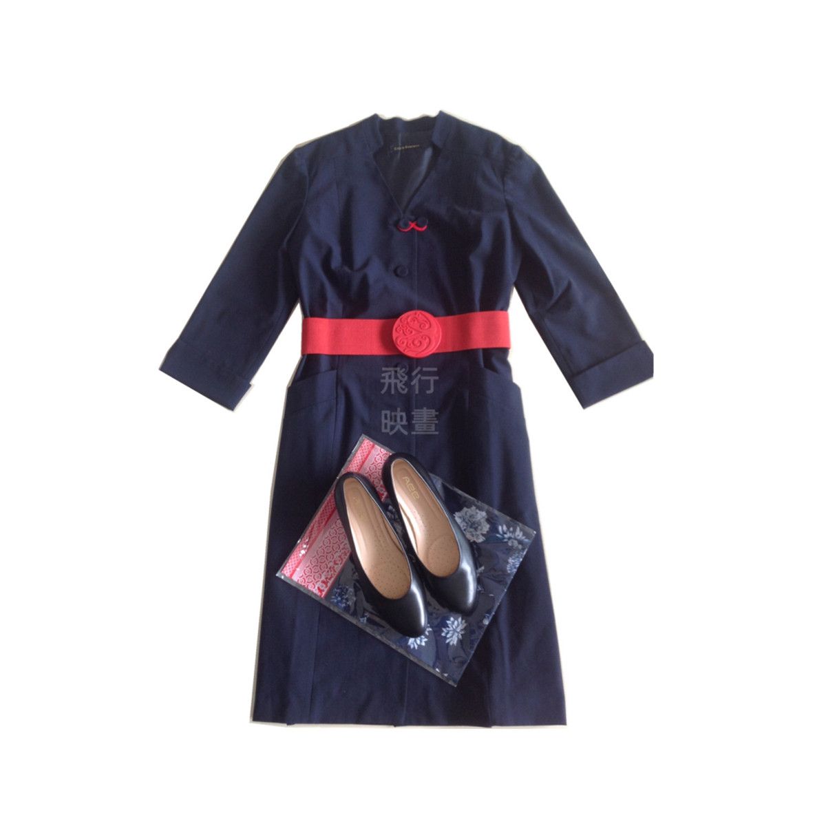 东航空姐制服定制工作服女高端