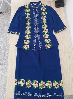 海南航空HO乘务员空姐制服老版收藏品民族特色Hainan Airlines