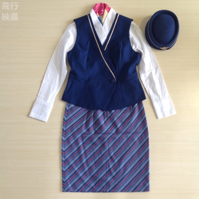 南航乘务长制服飞行映画全新空乘