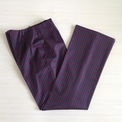 飞行映画乘务员工装长裤直筒