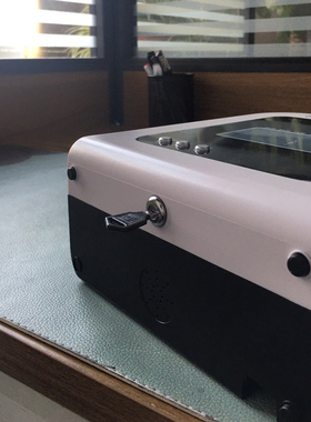 科密热敏考勤机钥匙 适用于本店销售的AT370 VT3608考勤机使用