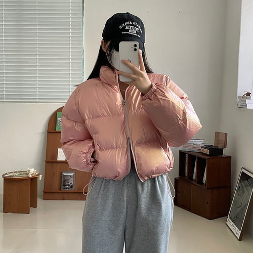 冬季新款韩系休闲风高品质羽绒服