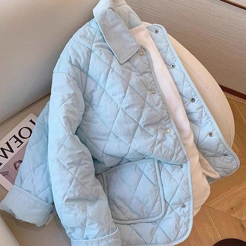 冬季新款韩系休闲风高品质羽绒服