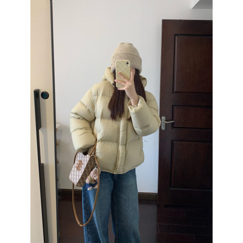 90白鸭绒冬季韩系羽绒服