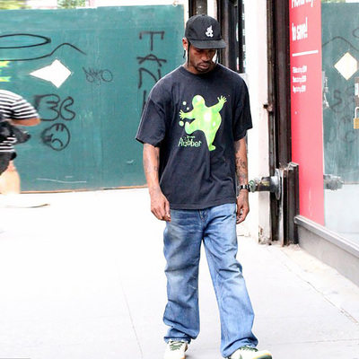 短袖T恤男生TravisScott