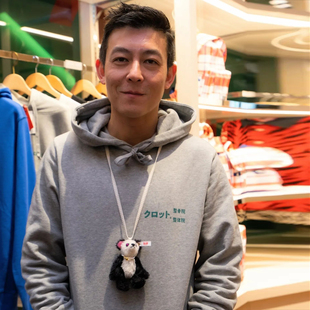 180-陈冠希同款卫衣连帽套头