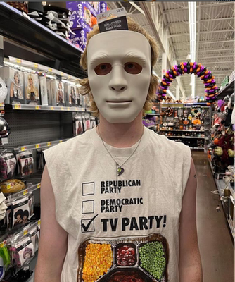 短袖休闲青年好看衣服