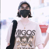 Culture 上衣t恤纯棉半袖 III Migos 圆领欧阳娜娜Gallery Dept.