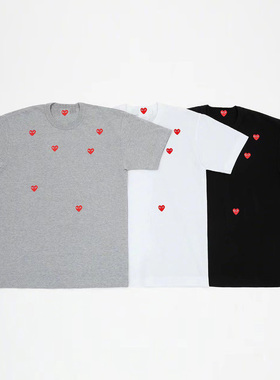 451-2024夏季新品时髦百搭减龄休闲显瘦印花棉T恤