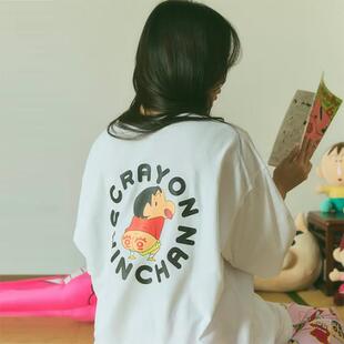 情侣 T恤 711 卡通男女短袖