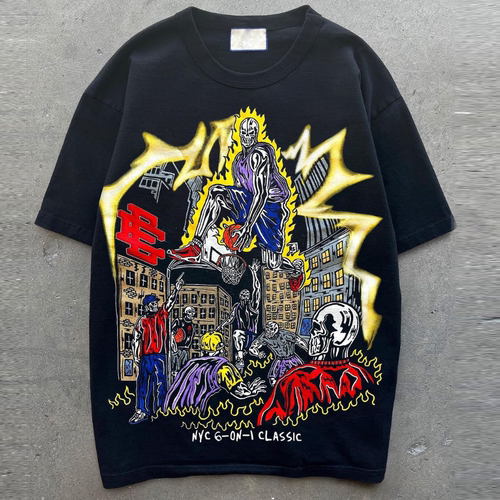 短袖篮球T恤青年运动衣服好看