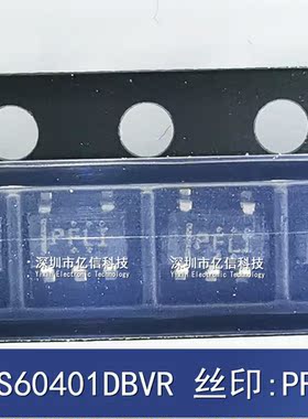 PFLI TPS60401DBVT TPS60401DBVR LDO线性稳压器IC SOT23-5
