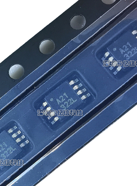 正品模数转换器 ADS8321E 丝印A21 ADS8321EB MSOP8 全新进口原装